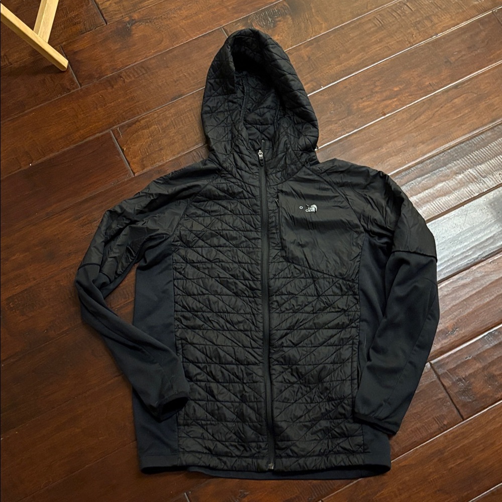 The North Face Quilted Black Jacket